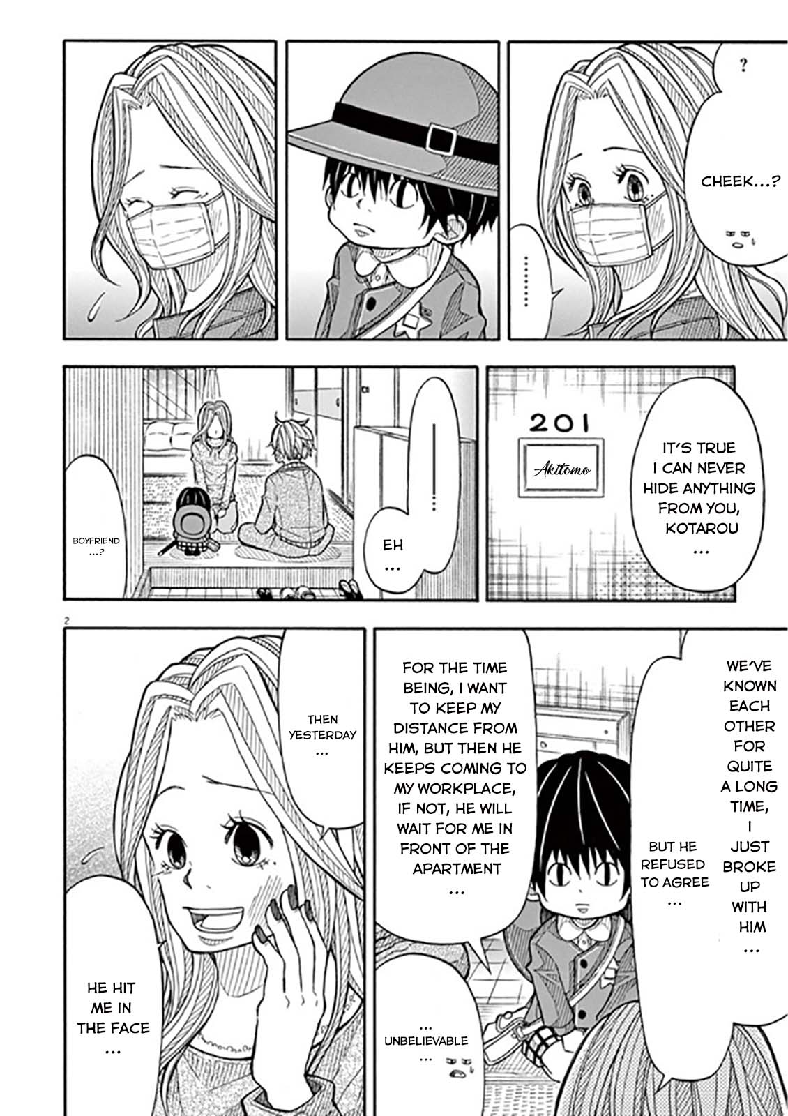 Kotaro Lives Alone, Chapter 40 image 02